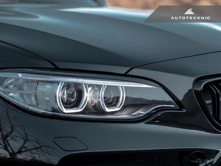 AutoTechnic Carbon Fiber Headlight Covers for F87 M2/ M2 Competition | F22 2-Series - Image 2
