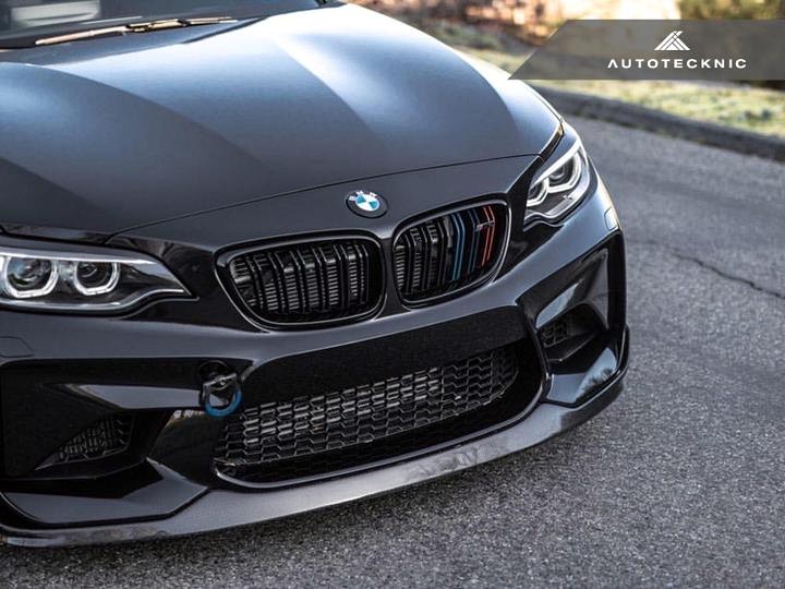 AutoTechnic Carbon Fiber Headlight Covers for F87 M2/ M2 Competition | F22 2-Series - Image 4