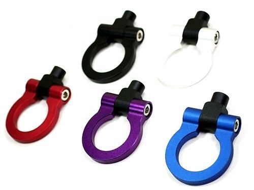 AutoTecknic Aluminum Track Ready Tow Hook for BMW E-Chassis Vehicles