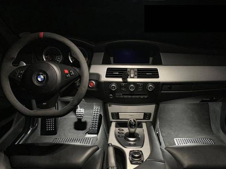 AutoTecknic Bright Red Start Stop Button for E82 1M | 1-Series - Image 2