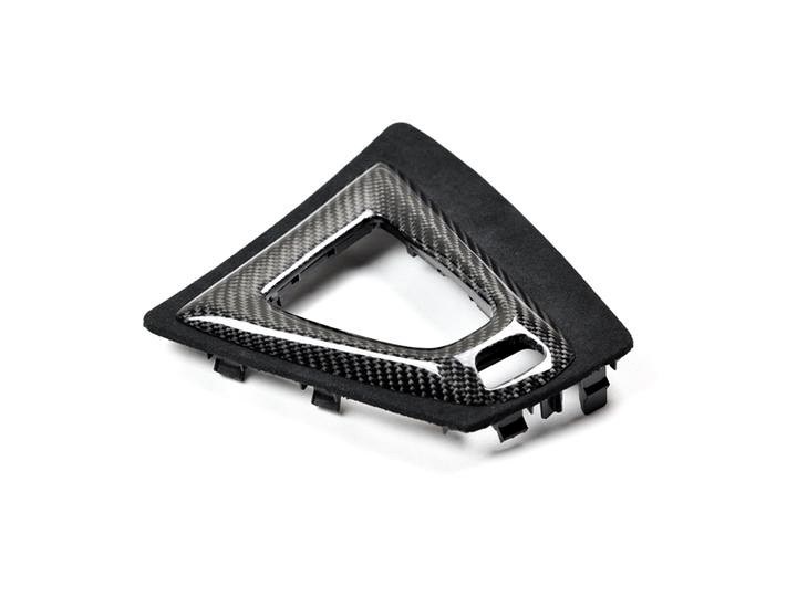 AutoTecknic Carbon Alcantara Shift Console Trim for F87 M2 Competition | M2 CS