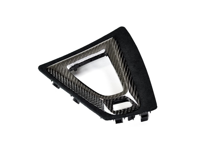 AutoTecknic Carbon Alcantara Shift Console Trim for F87 M2 Competition | M2 CS - Image 9