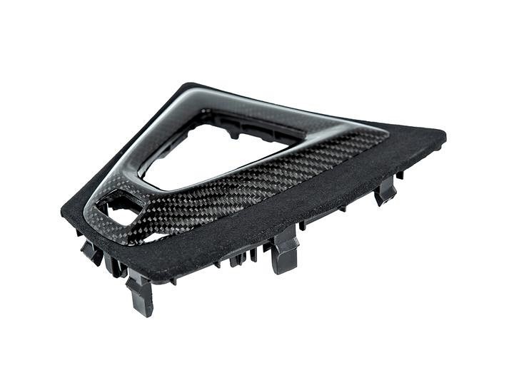 AutoTecknic Carbon Alcantara Shift Console Trim for F87 M2 Competition | M2 CS - Image 7