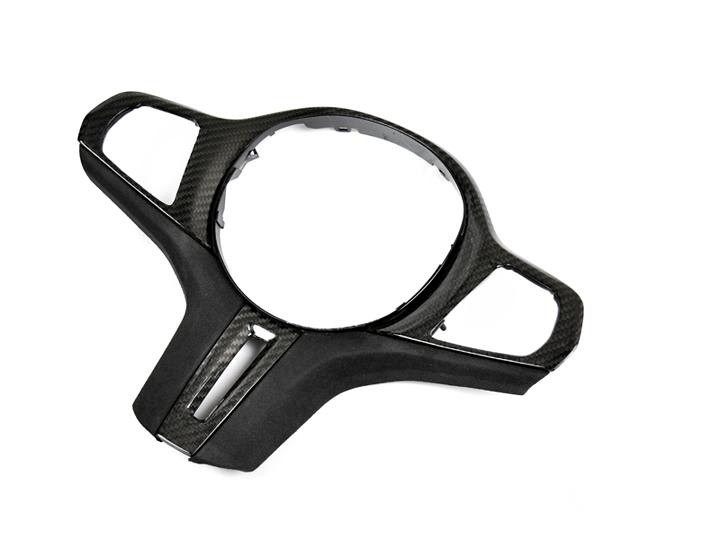 AutoTecknic Carbon Alcantara Steering Wheel Trim for F91/ F92/ F93 M8 - Image 2