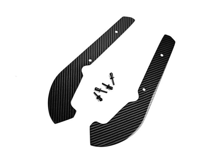 AutoTecknic Carbon Fiber Front Splash Guards for F87 M2 | M2 Competition - Image 4