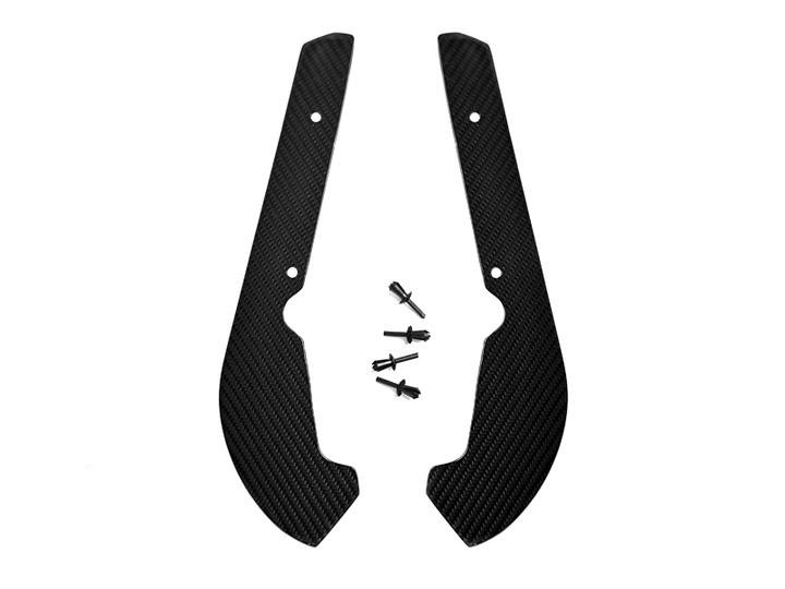 AutoTecknic Carbon Fiber Front Splash Guards for F87 M2 | M2 Competition - Image 3