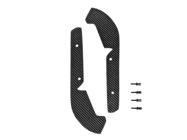 AutoTecknic Carbon Fiber Front Splash Guards for F87 M2 | M2 Competition - Image 2