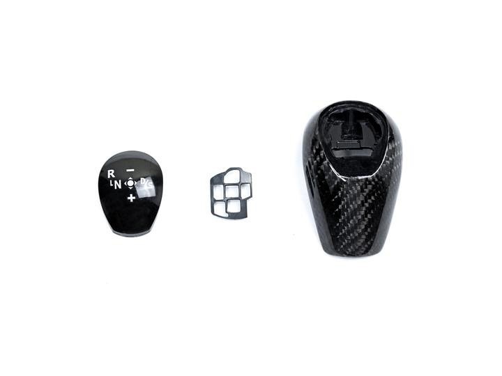 AutoTecknic Carbon Fiber Gear Selector Cover for E9X M3 - Image 5