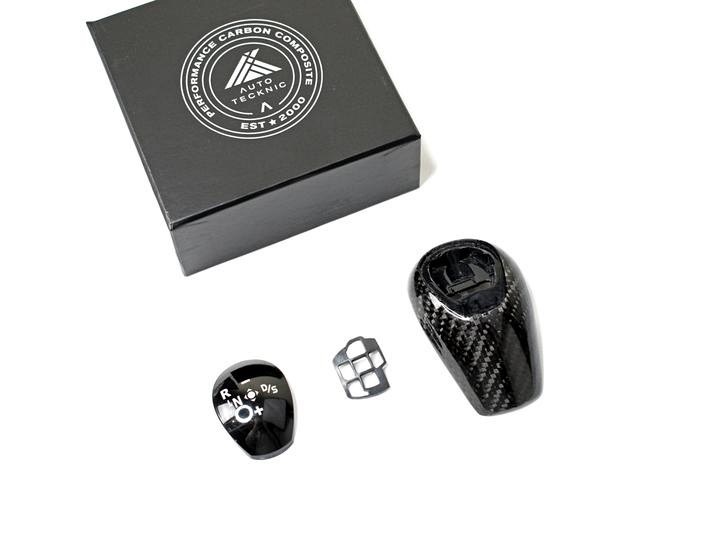 AutoTecknic Carbon Fiber Gear Selector Cover for E9X M3 - Image 4