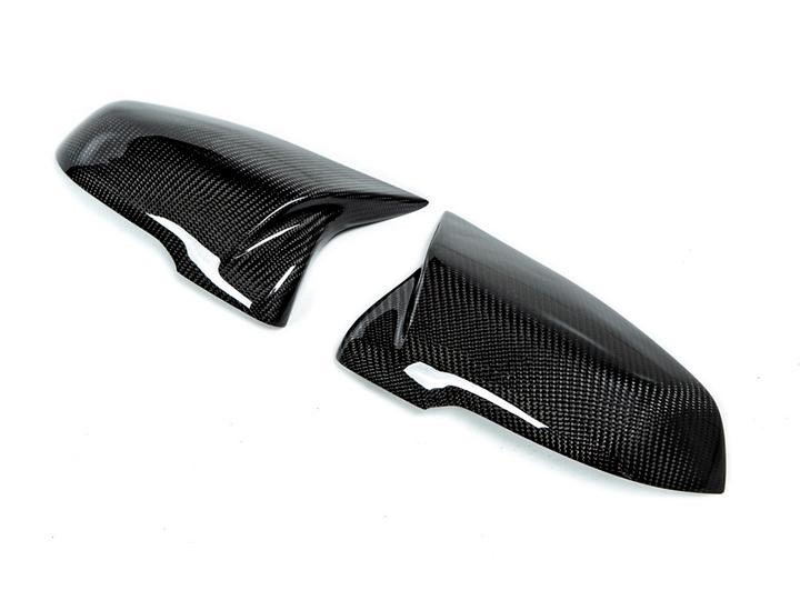 AutoTecknic Carbon Fiber M-Inspired Mirror Covers for F20 1-Series | F22 2-Series | F30 3-Series | F32/F36 4-Series | F87 M2