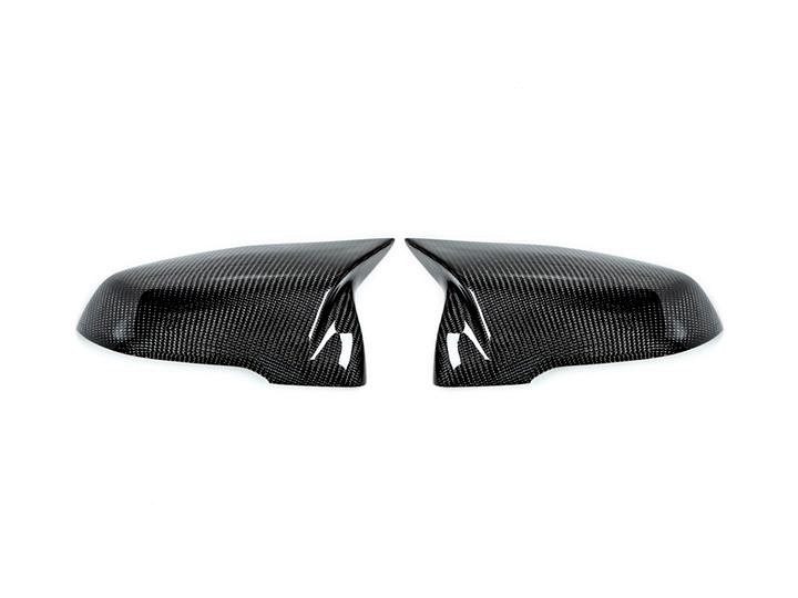AutoTecknic Carbon Fiber M-Inspired Mirror Covers for F20 1-Series | F22 2-Series | F30 3-Series | F32/F36 4-Series | F87 M2 - Image 4