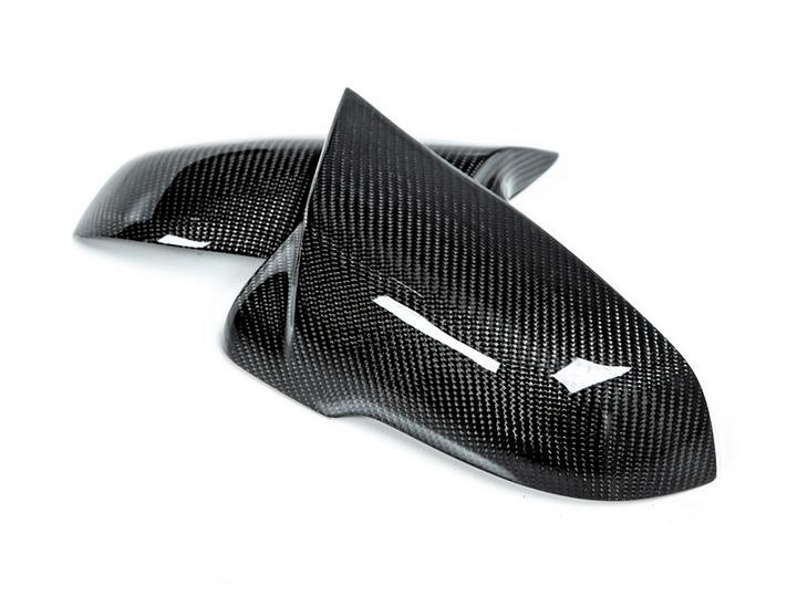 AutoTecknic Carbon Fiber M-Inspired Mirror Covers for F20 1-Series | F22 2-Series | F30 3-Series | F32/F36 4-Series | F87 M2 - Image 3