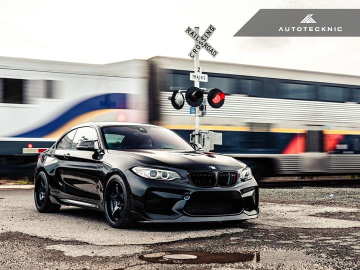AutoTecknic Carbon Fiber M-Inspired Mirror Covers for F20 1-Series | F22 2-Series | F30 3-Series | F32/F36 4-Series | F87 M2 - Image 6
