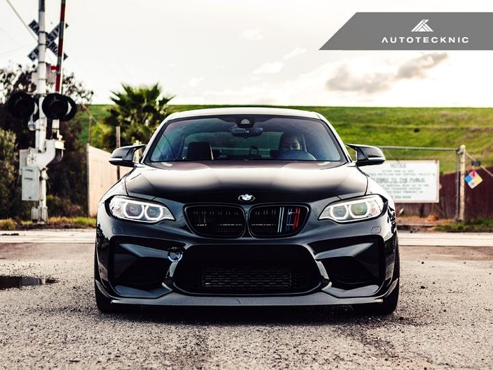 AutoTecknic Carbon Fiber M-Inspired Mirror Covers for F20 1-Series | F22 2-Series | F30 3-Series | F32/F36 4-Series | F87 M2 - Image 5