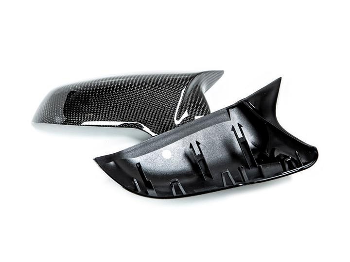 AutoTecknic Carbon Fiber M-Inspired Mirror Covers for F20 1-Series | F22 2-Series | F30 3-Series | F32/F36 4-Series | F87 M2 - Image 2