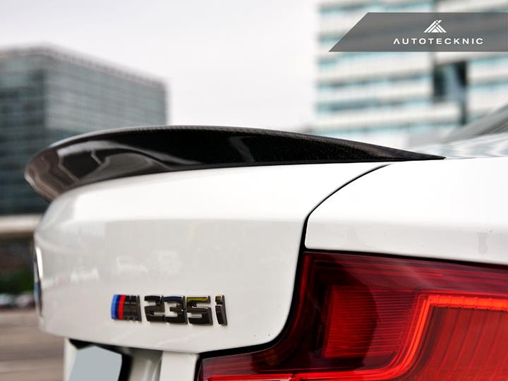AutoTecknic Carbon Fiber Performante Trunk Spoiler for F22 2-Series | F87 M2 Coupe