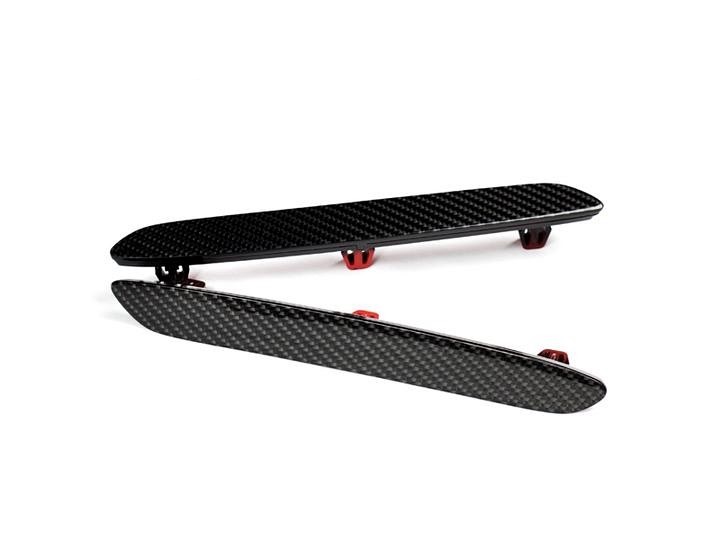 AutoTecknic Carbon Fiber Rear Bumper Reflectors for F87 M2 | M2 Competition