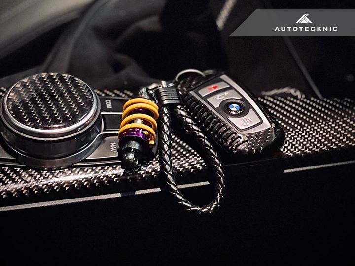 AutoTecknic Carbon I-Drive Touch Controller Cover - BMW F-Chassis & G-Chassis 2014-Up - Image 3