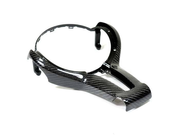AutoTecknic Carbon Outer Steering Wheel Trim F-Chassis M-Vehicles