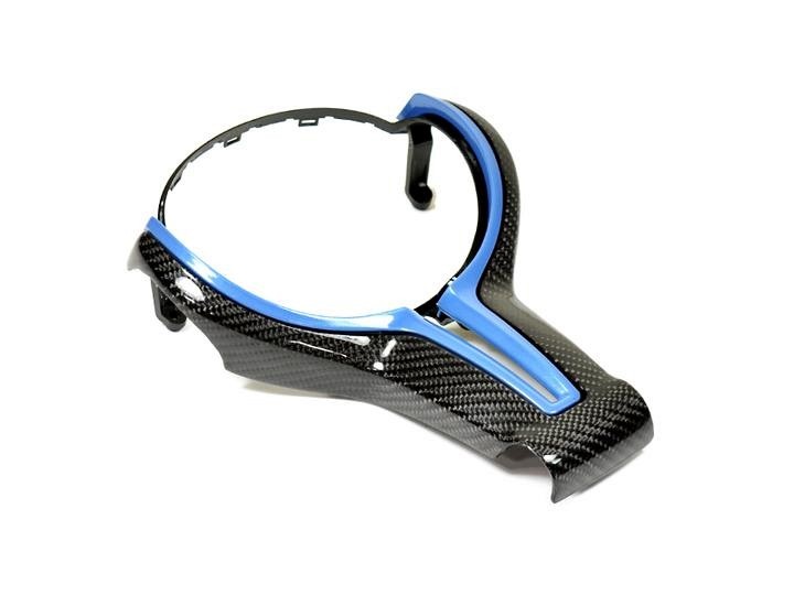AutoTecknic Carbon Outer Steering Wheel Trim F-Chassis M-Vehicles - Image 5