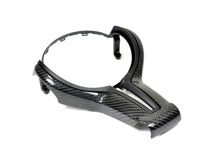 AutoTecknic Carbon Outer Steering Wheel Trim F-Chassis M-Vehicles - Image 8