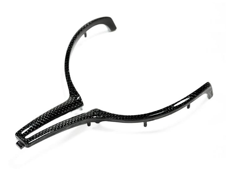AutoTecknic Carbon Steering Wheel Trim for F87 M2 | F80 M3 | F82/ F83 M4 | F10 M5 LCI | F06/ F12/ F13 M6 - Image 2