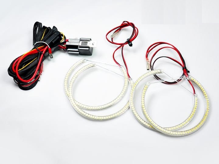AutoTecknic Clarity 66 LED Halo Kit for BMW E46 3-Series Pre-Facelift Coupe & Sedan