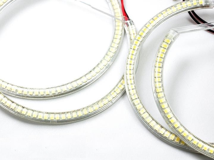 AutoTecknic Clarity 66 LED Halo Kit for BMW E46 3-Series Pre-Facelift Coupe & Sedan - Image 2