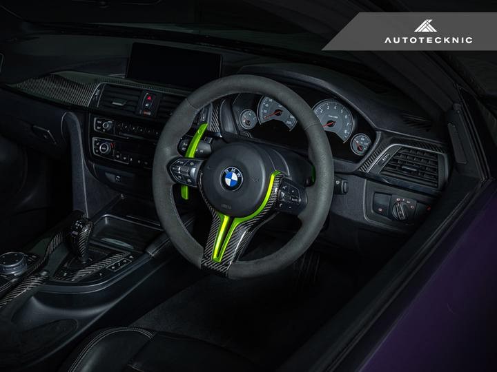AutoTecknic Competition Shift Paddles for F87 M2 | M2 Competition