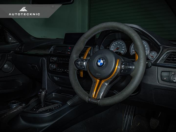 AutoTecknic Competition Shift Paddles for F87 M2 | M2 Competition - Image 5