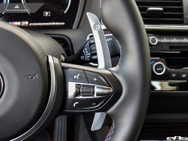 AutoTecknic Competition Shift Paddles for F87 M2 | M2 Competition - Image 4