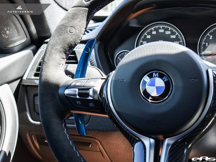 AutoTecknic Competition Shift Paddles for F87 M2 | M2 Competition - Image 3