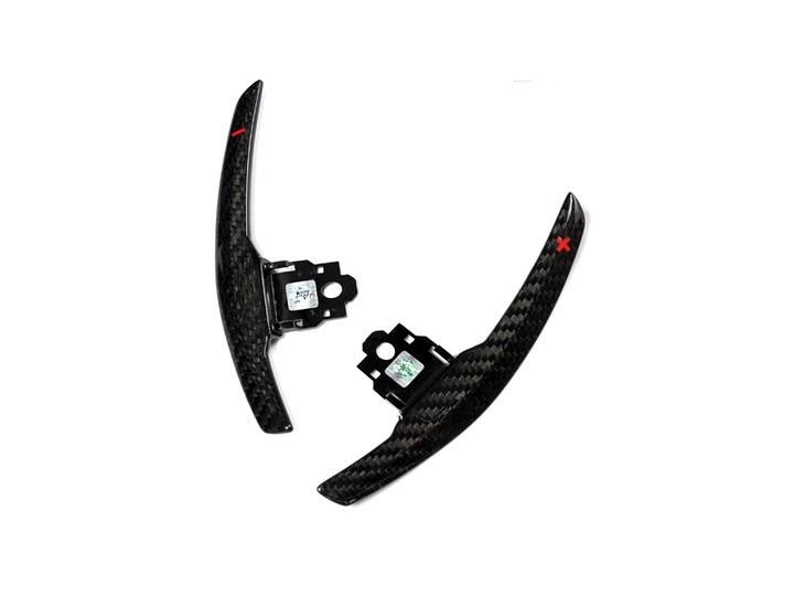 AutoTecknic Dry Carbon Battle Version Shift Paddles for F87 M2 | F80 M3 | F82/ F83 M4 | F10 M5 LCI | F06/ F12/ F13 M6 | F85 X5M | F86 X6M
