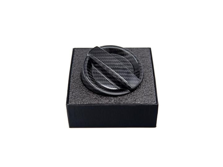AutoTecknic Dry Carbon Competition Oil Cap Cover for E82 1M - Image 12