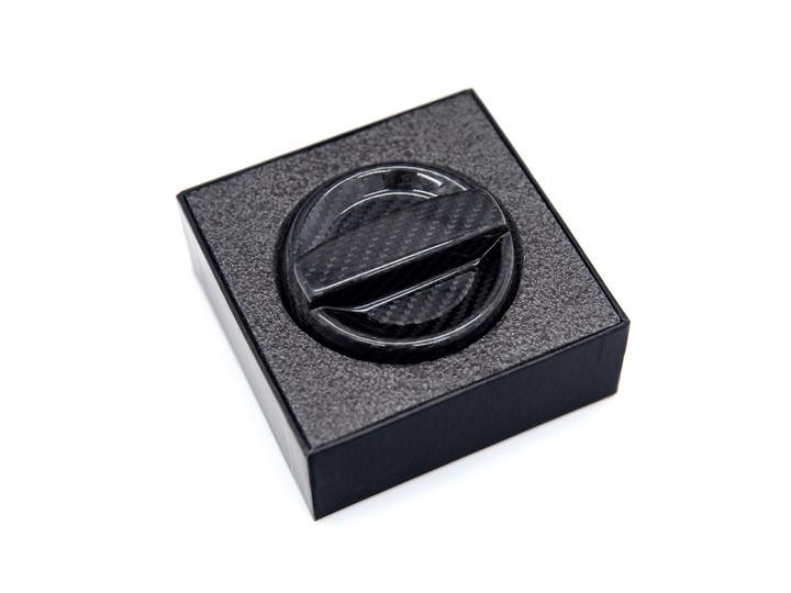 AutoTecknic Dry Carbon Competition Oil Cap Cover for E82 1M - Image 10