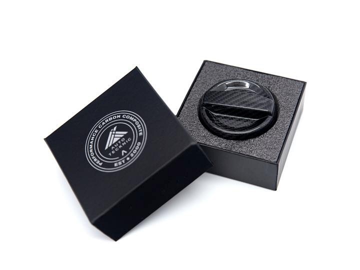 AutoTecknic Dry Carbon Competition Oil Cap Cover for E82 1M - Image 8