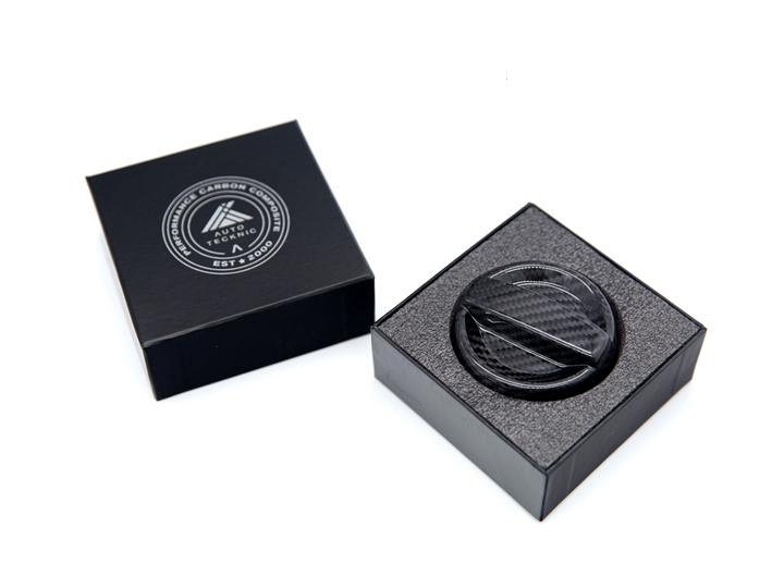 AutoTecknic Dry Carbon Competition Oil Cap Cover for E82 1M - Image 6