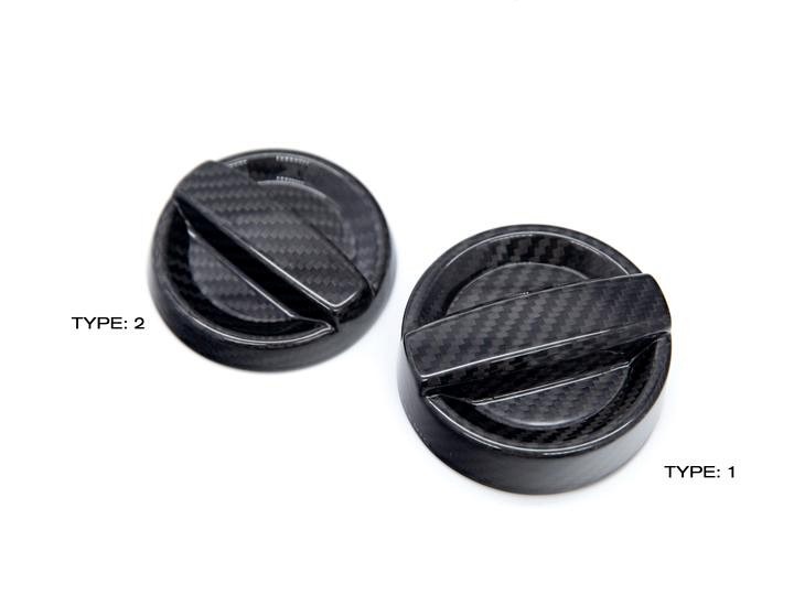 AutoTecknic Dry Carbon Competition Oil Cap Cover for E82 1M - Image 5