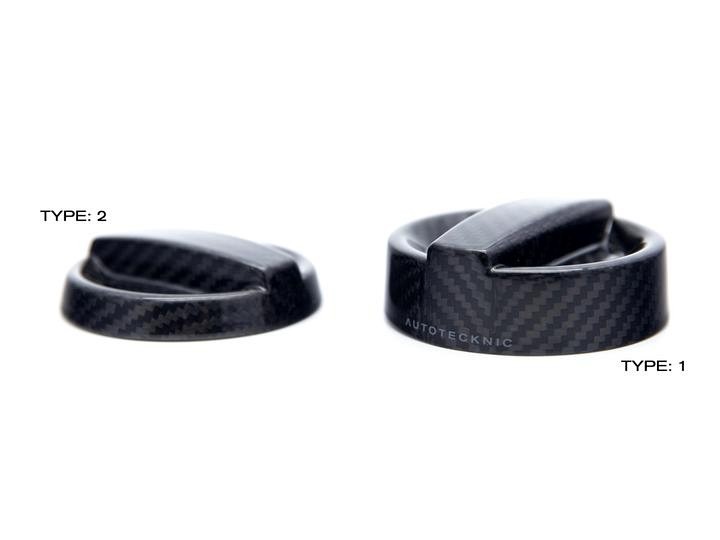 AutoTecknic Dry Carbon Competition Oil Cap Cover for E82 1M - Image 4