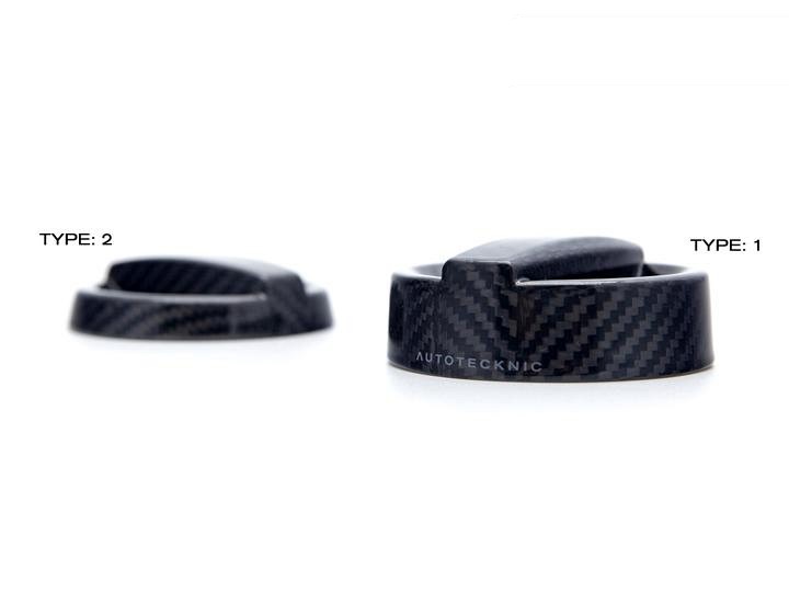 AutoTecknic Dry Carbon Competition Oil Cap Cover for E82 1M - Image 3