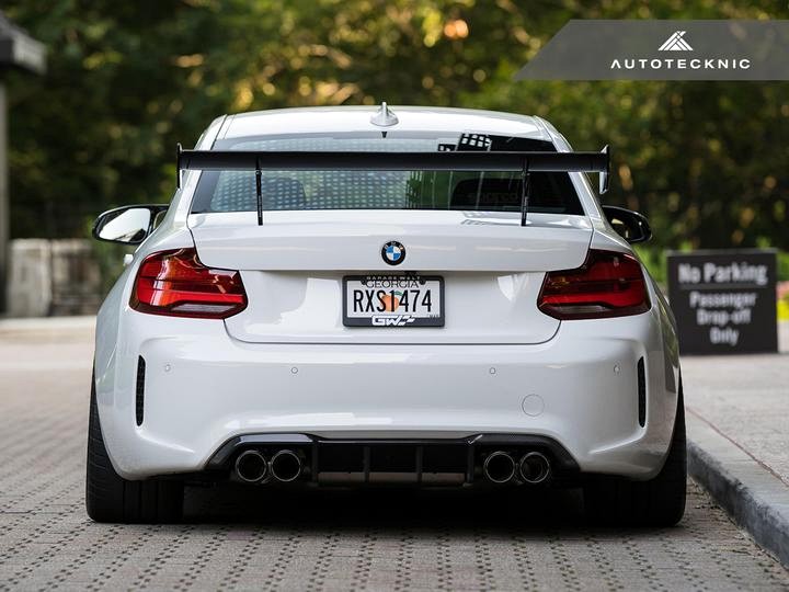 AutoTecknic Dry Carbon Competition Rear Diffuser for F87 M2 | M2 Competition - Image 10