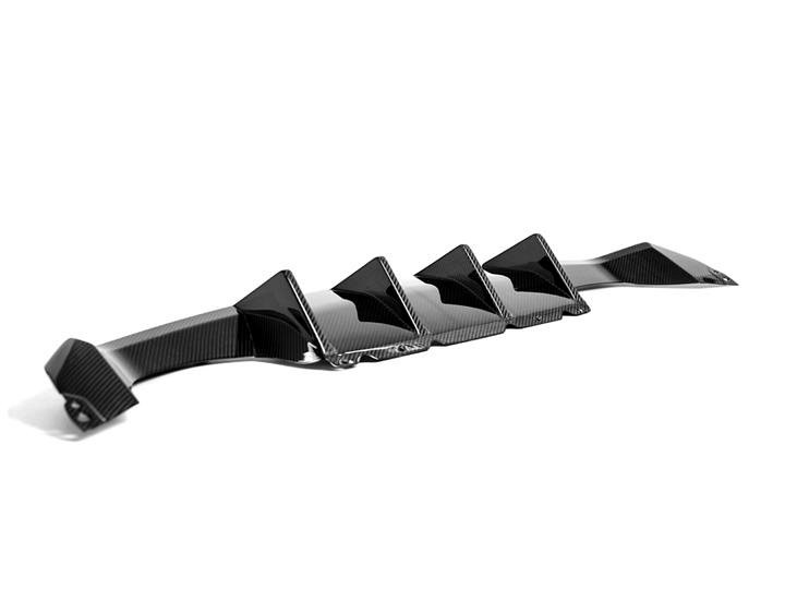 AutoTecknic Dry Carbon Competition Rear Diffuser for F87 M2 | M2 Competition - Image 4