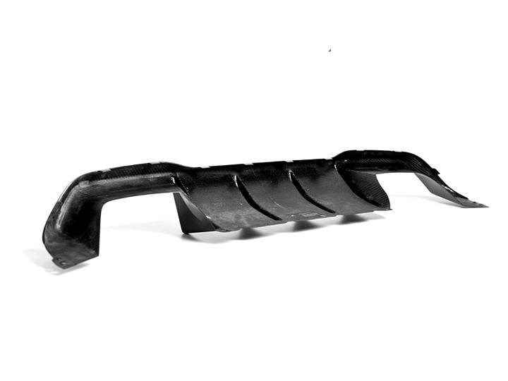 AutoTecknic Dry Carbon Competition Rear Diffuser for F87 M2 | M2 Competition - Image 3