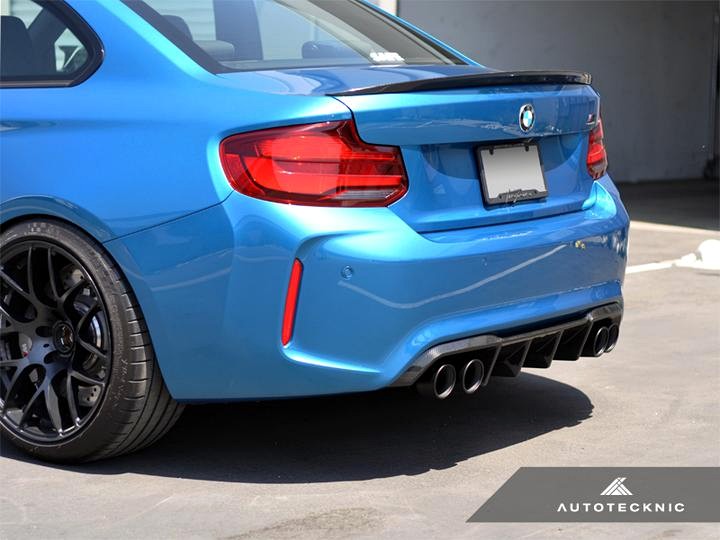 AutoTecknic Dry Carbon Competition Rear Diffuser for F87 M2 | M2 Competition - Image 9
