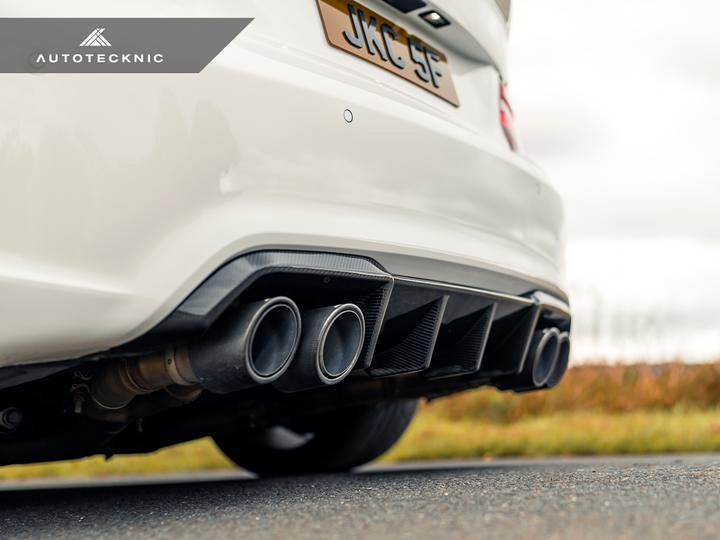 AutoTecknic Dry Carbon Competition Rear Diffuser for F87 M2 | M2 Competition - Image 8