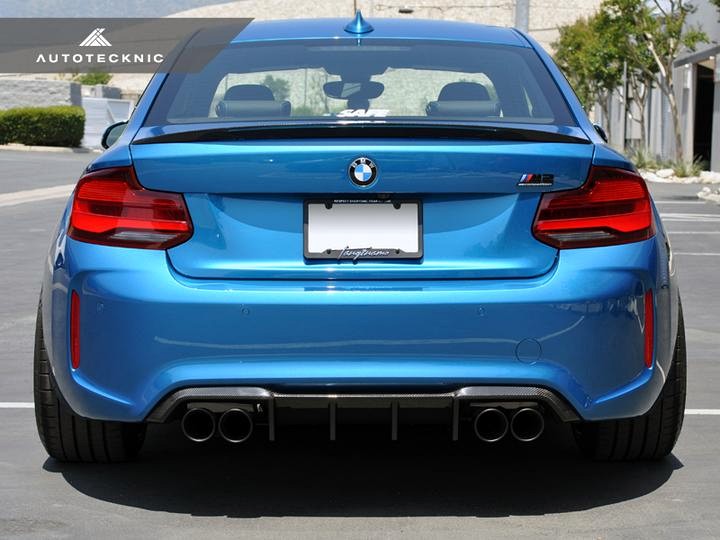 AutoTecknic Dry Carbon Competition Rear Diffuser for F87 M2 | M2 Competition - Image 7