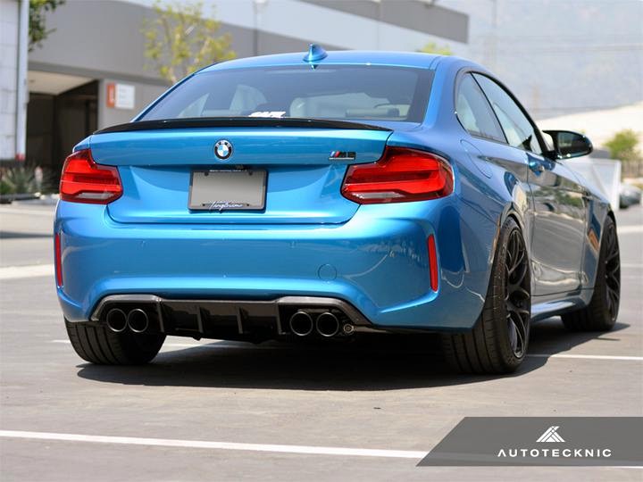AutoTecknic Dry Carbon Competition Rear Diffuser for F87 M2 | M2 Competition - Image 6
