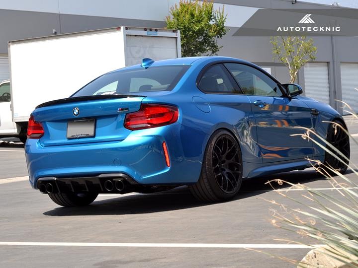AutoTecknic Dry Carbon Competition Rear Diffuser for F87 M2 | M2 Competition - Image 5