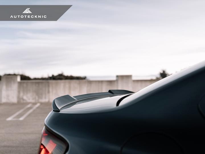 AutoTecknic Dry Carbon Fiber Competition Trunk Spoiler for F87 M2 | F87 M2 Competition | F22 2-Series - Image 8