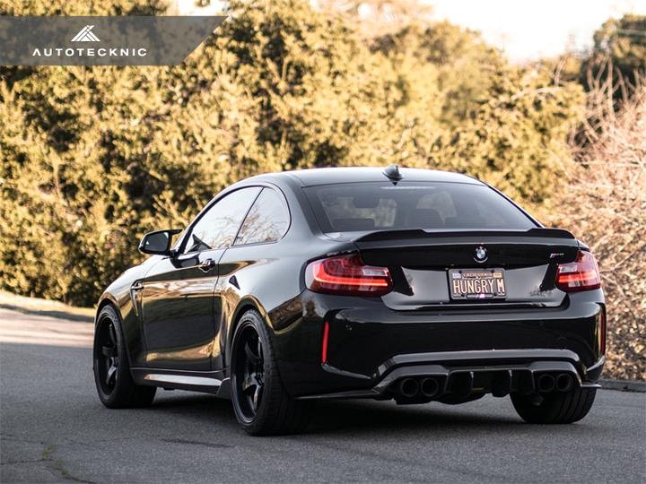 AutoTecknic Dry Carbon Fiber Competition Trunk Spoiler for F87 M2 | F87 M2 Competition | F22 2-Series - Image 7